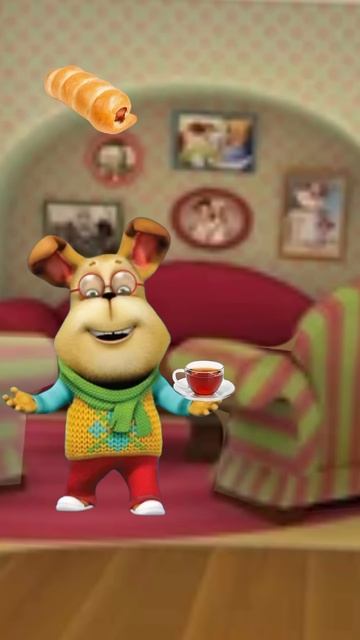 Что ты ел на завтрак булочка сосискою чай бутерброд и ? смотреть онлайн