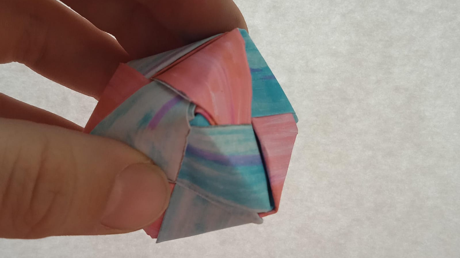 Делаем подделку (необычный, клоунский 3D кубик) 🧊🎲 не тяжело🤗