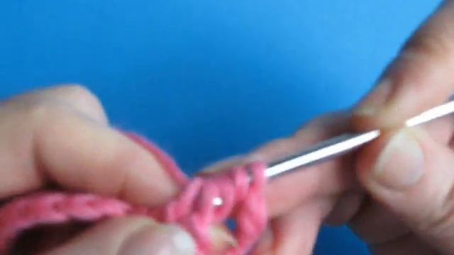 Вязание крючком - Урок 55 Сложный столбик смотреть онлайн