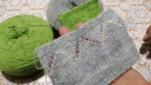 Связала образцы //Рассказовский меринос // #рассказовскаяпряжа #вязаниеспицами #покупкапряжи смотреть онлайн