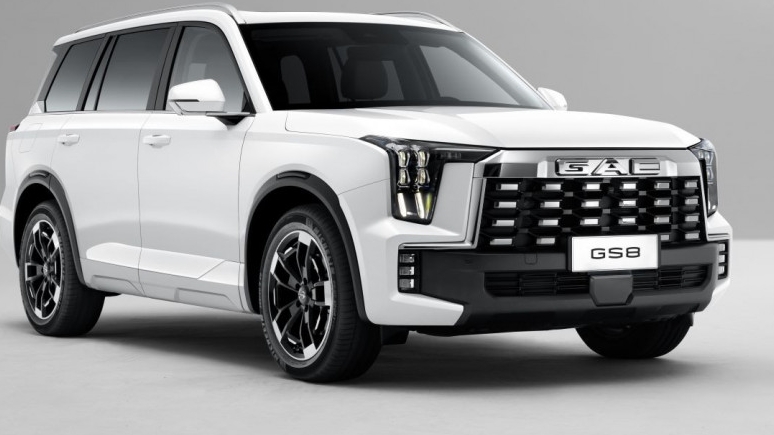 Новый GAC GS8 2025 разобрали почти сразу: как на рынке РФ внедорожник оказался востребован смотреть онлайн