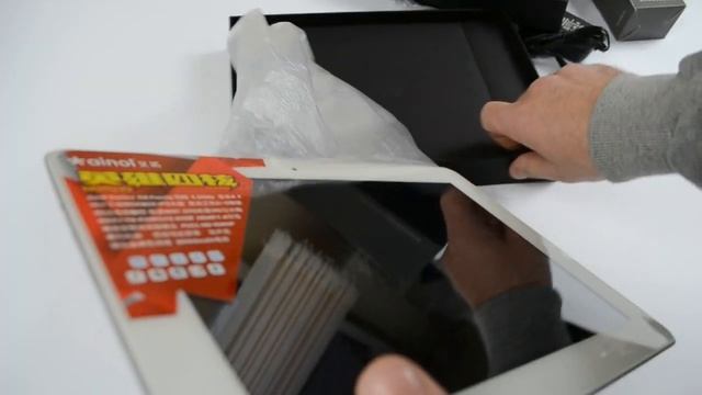 Планшет Ainol NOVO 10 HERO II White + БП | unboxing смотреть онлайн