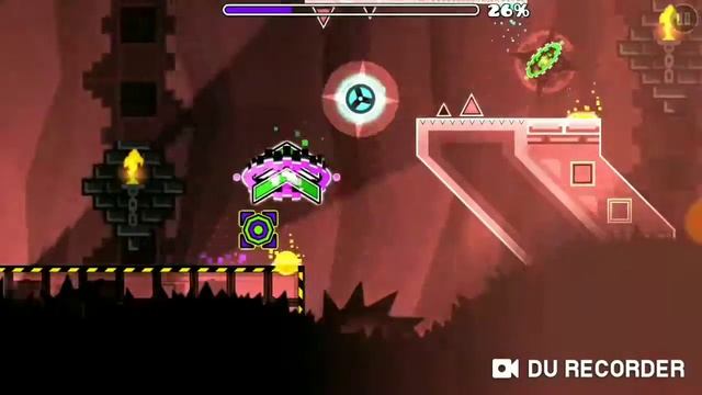 Geometry dash| жееесть прохожу медиум демон(God Yeeter by DanZmeN) часть 1 смотреть онлайн