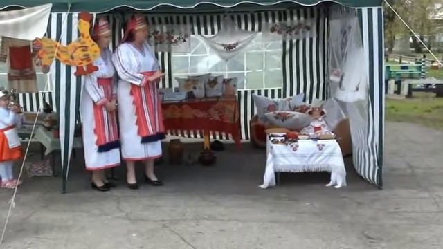 Представление мордовской культуры на фестивале "Лазоревый край" смотреть онлайн