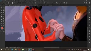 Дружба Анны и Леди Баг |  Lady Bug