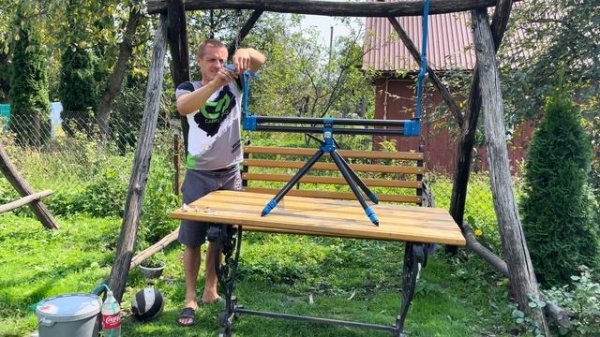 Обзор Род-под Meccanica Vadese Nick 95 Revolution 4 Rod Panoramico Black and Blue