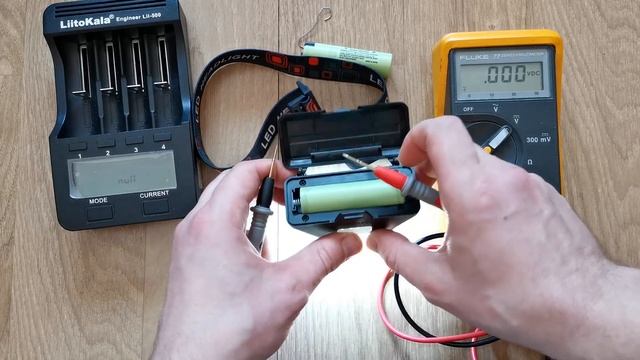 Восстановление аккумулятора 18650 после срабатывания защиты. Подъем с 0 вольт смотреть онлайн