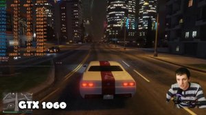 GTX 1060 в Grand Theft Auto V Enhanced на слабом пк