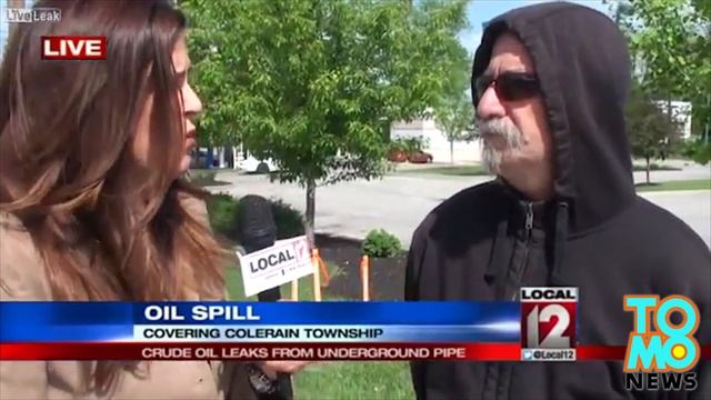 Ролик под названием "Репортера прервали во время прямого эфира" в Цинциннати -- фальшивка смотреть онлайн