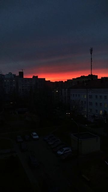 Минск. Закат 1 апреля 2025 смотреть онлайн