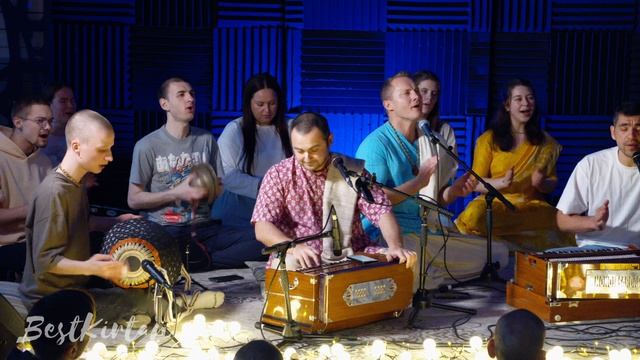 BestKirtan - Thakur Haridas | Moscow Mellow's | Pure Sound | 4K Video (12.05.2025)