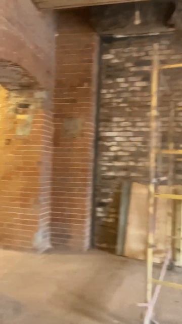 Очистка старого кирпича