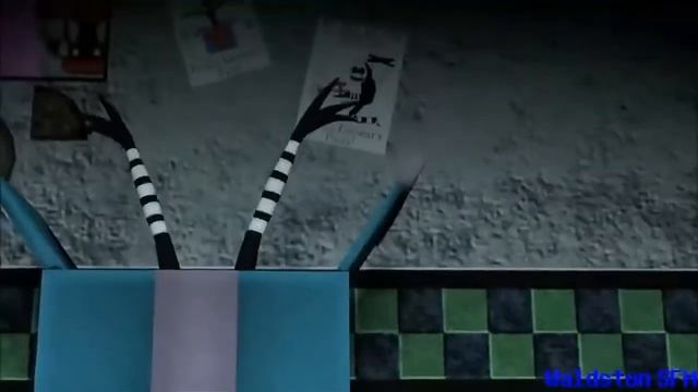 Смешные анимации FNaF #4