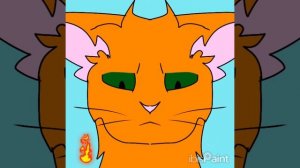 коты воители нарисованные, фан анимация
