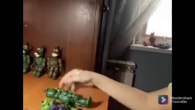 Обзор хэллоуинских аниматроников. смотреть онлайн