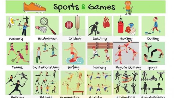 LESSON ➤SPORTS