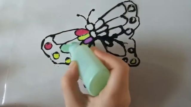 Витраж🎨 butterfly 🦋 смотреть онлайн