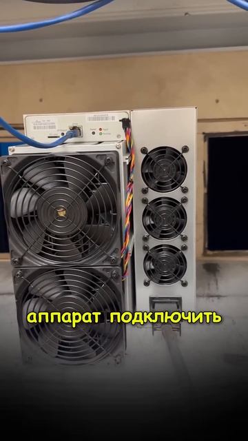 КАК ПОДКЛЮЧИТЬ МАЙНЕР К СЕТИ #antminer #mining #техника #майни смотреть онлайн