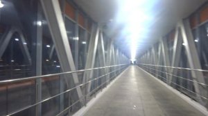 Лифты КМЗ Протоны в надземном переходе между перегоном МЦК Панфиловская - Стрешнево