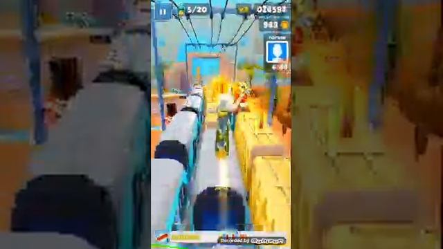 НОВЫЙ РЕКОРД ИГРА САБВЕЙ СЕРФИНГ!!! смотреть онлайн