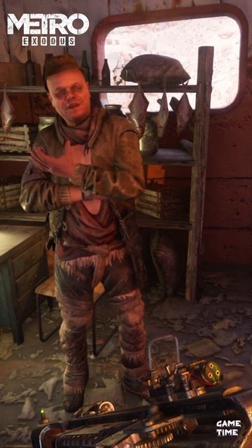 Metro Exodus ► Метро Исход #игры #метролучнадежды #short #game #metroexodus #метроисход #shorts смотреть онлайн