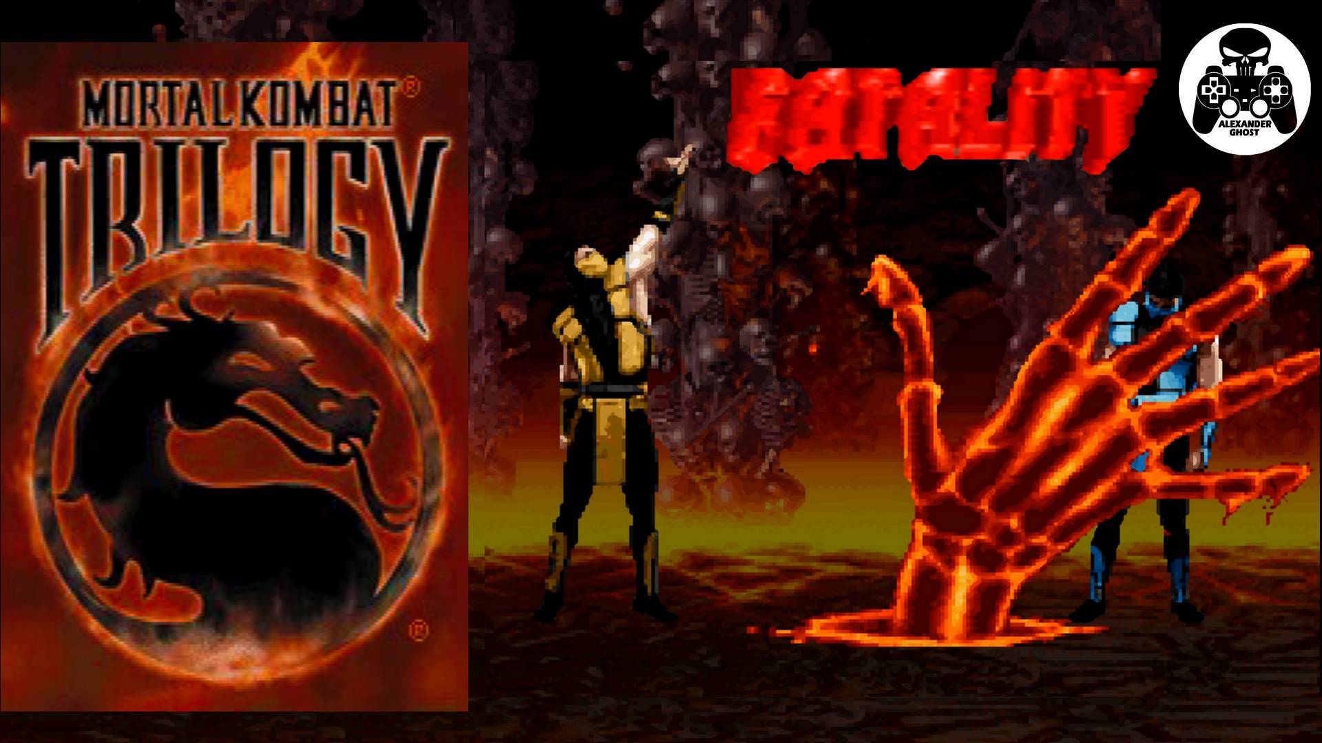 Mortal Kombat Trilogy Sony Playstation (PS1) (демонстрация всех Fatality)