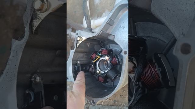 Пропала искра на мопеде альфа. Одна из причин