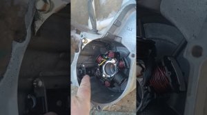 Пропала искра на мопеде альфа. Одна из причин