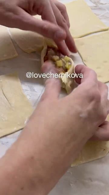 Манты на сковородке