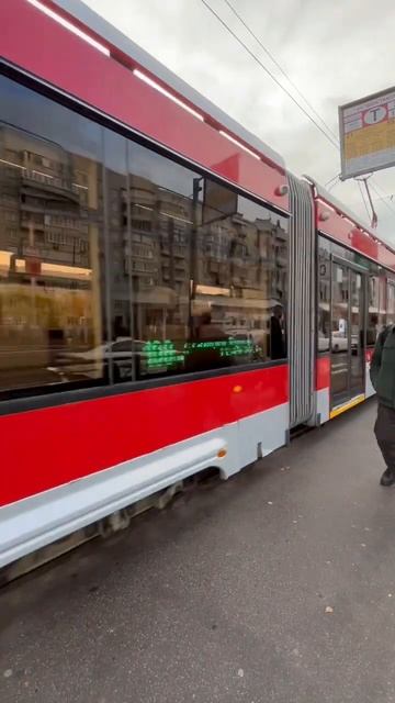 Трамвай 100! Богатырь.0202. #спб #транспорт #pyf #трамвай #тро смотреть онлайн