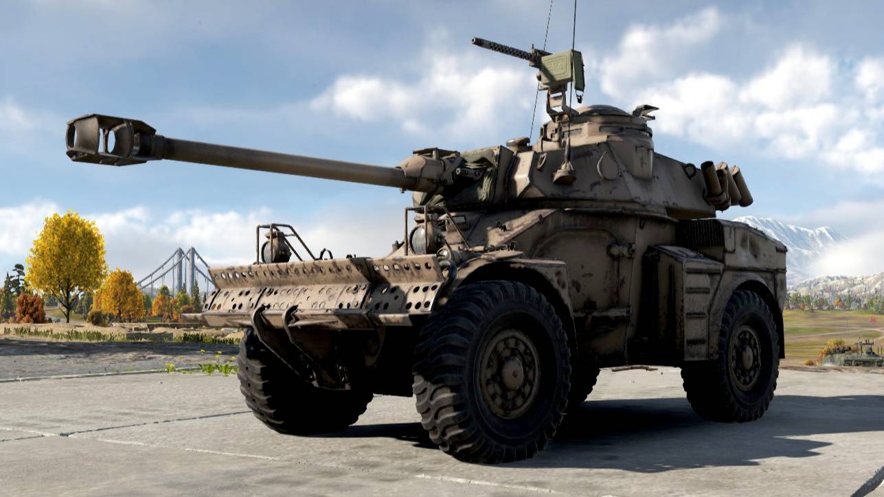 Осваиваю бронеавтомобиль Eland 90 Mk.7 в War Thunder. Сезон 2, стрим 8.