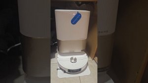 Пылесос Dreame x40 Ultra Complete скрипит при очистке швабр.