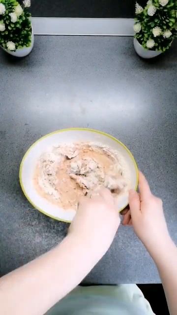 Котлеты из нута и индейки в Аэрогриле iCook ♨️ смотреть онлайн