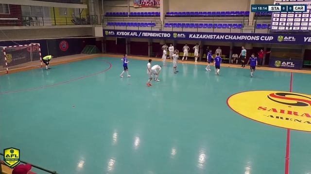 Зимнее первенство AFL-2. I лига MFC 