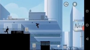 Прохождение игры вектор #1 серия дошёл до 7уровня в первой  локадцой