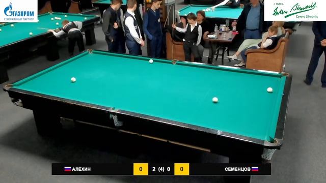 TV11 | Алёхин А. - Семенцов Г. | Юноши | Свободная пирамида