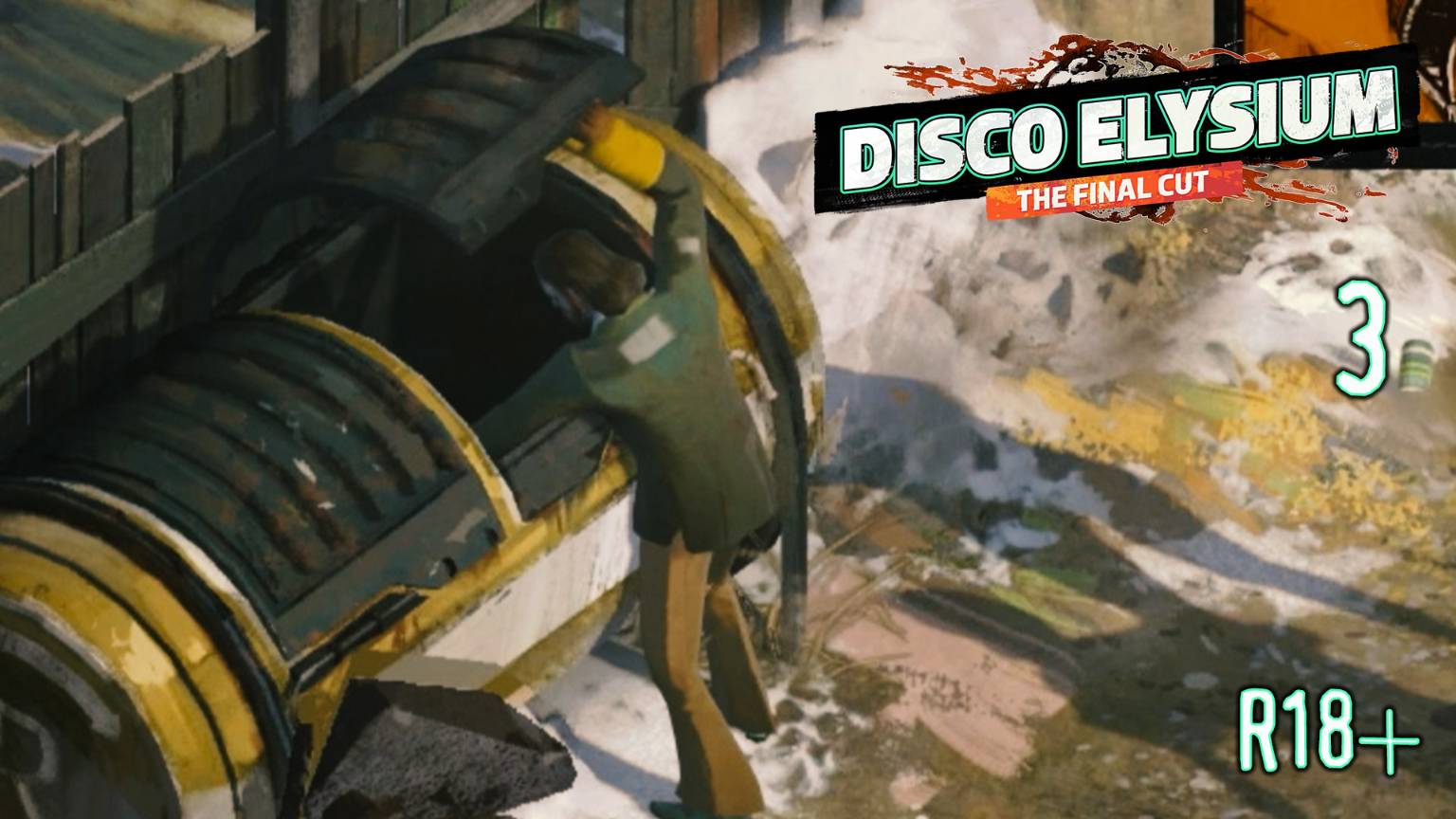 Роемся в мусорке - Disco Elysium - The Final Cut - 3