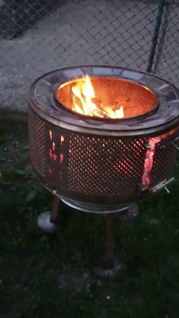 мангал із барабана з пральної машини смотреть онлайн