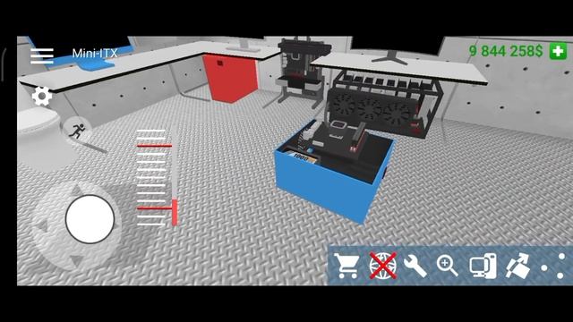 Как поставить водяное охлаждение на ITX компьютер в PC Sim смотреть онлайн