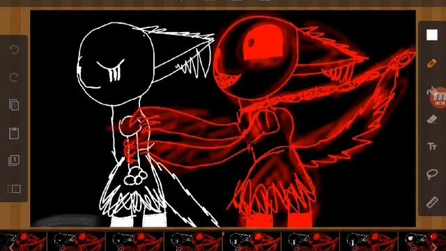 Злая Сторона #1 (Убирайте Наушники с этого Видео! И сделайте Музыку Тихо!)