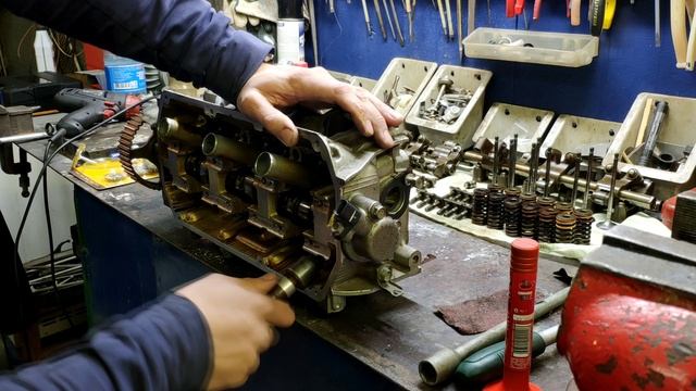 Ремонт ГБЦ Митсубиси Паджеро 4 смотреть онлайн