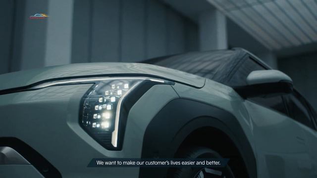 Обзор Kia EV3 2024. Компактнее EV9 с запасом хода до 600 км.