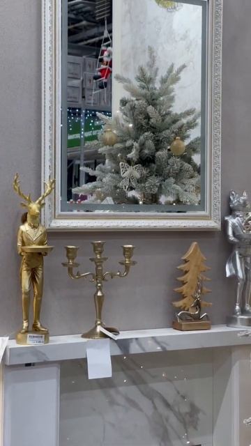 OBI новогодний интерьер! ✨❄️🎄#видео #россия #новыйгод смотреть онлайн