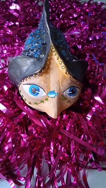 #рыба #папьемаше #бумага #papercraft #diy #fish #paper #craft смотреть онлайн