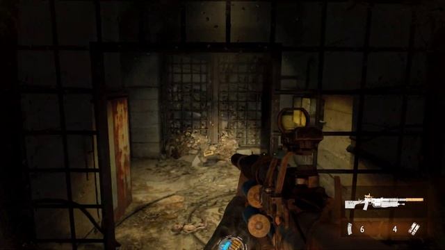Прохождение Metro 2033 Redux  #15  Павелецкая