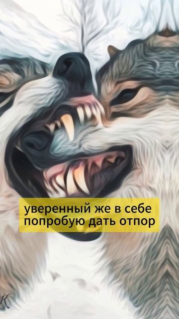 Что означает Захват Морды у волков? #животные #интерес? смотреть онлайн
