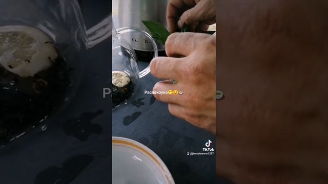Распаковка. Чайник. Стеклянный чайник. Чай: мята, лимон смотреть онлайн