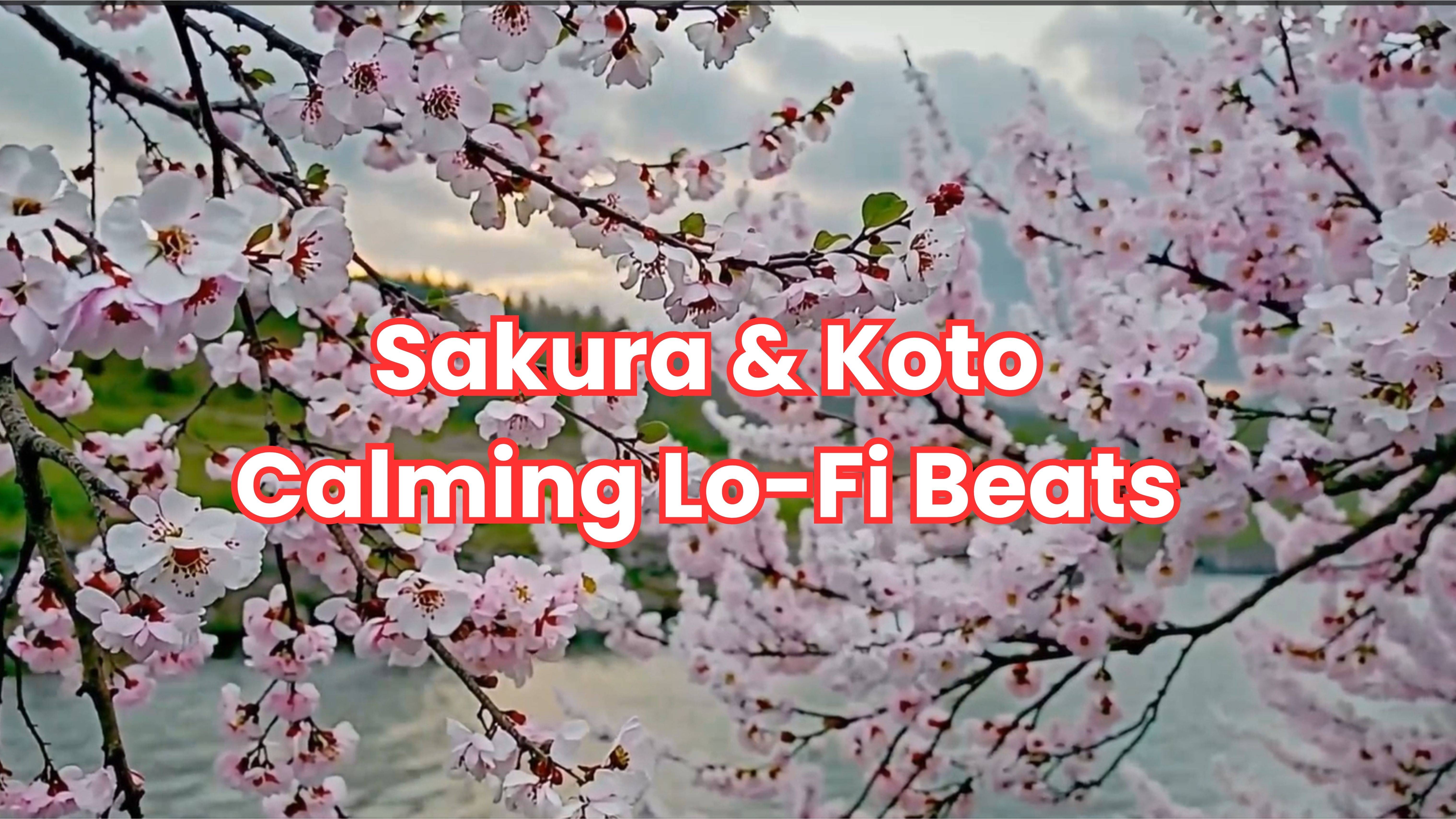 Koto Sampled Lo-Fi For A Walk Under Cherry Blossoms