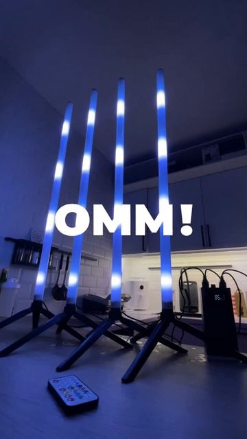 RGB светильники от OhMyMars! смотреть онлайн