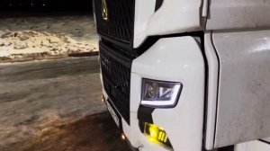 Диодные противотуманные фары, ПТФ SITRAK C7H MAX просто огон